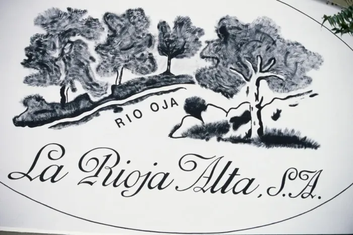 Framed Print : Sign for La Rioja Alta winery Framed Print : Sign for La Rioja Alta winery
