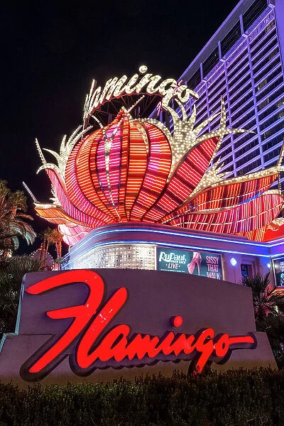 sign, signs, The Strip, Las Vegas, Nevada, USA