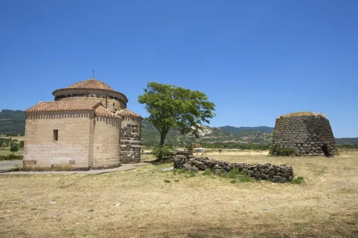 Framed Print : Silanus Santa Sabina and Nuraghe, Sardinia, Italy Framed Print : Silanus Santa Sabina and Nuraghe, Sardinia, Italy