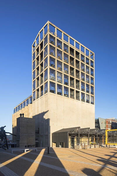 The Silo Hotel in Zeitz Museum of Contemporary Art Africa, V+A Waterfront, Cape Town