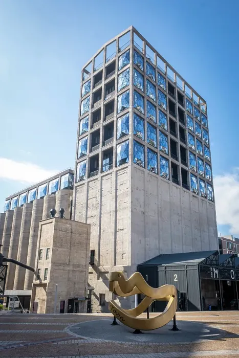 Framed Print : Silo Hotel & Zeitz Museum of Contemporary Art Africa, Cape Town, Western Cape, South Africa