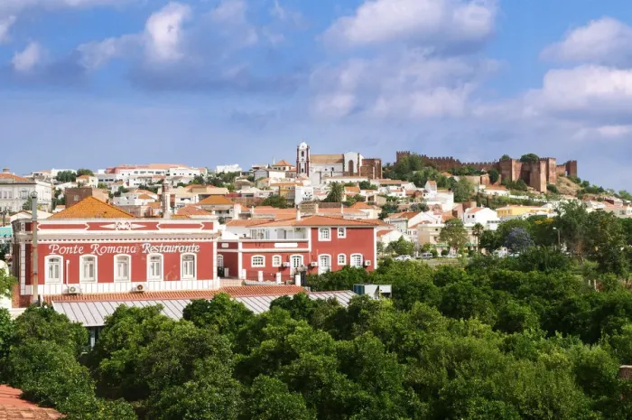 Framed Print : Silves, Algarve, Portugal
