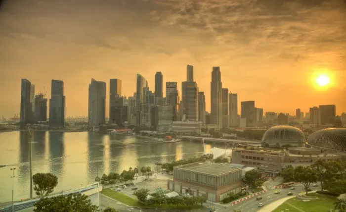 Framed Print : Singapore Framed Print : Singapore