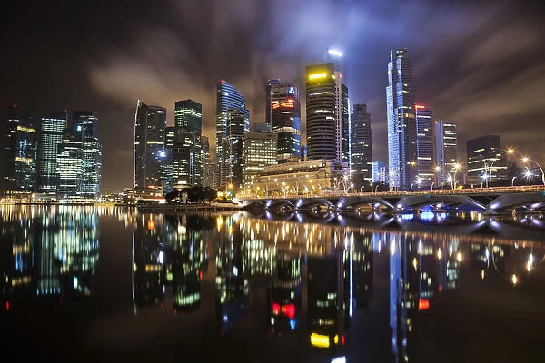 Singapore, City Skyline