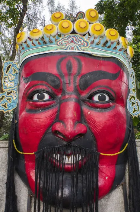 Framed Print : Singapore, Haw Par Villa, formerly known as Tiger Balm Gardens, Chinese-themed statue Framed Print : Singapore, Haw Par Villa, formerly known as Tiger Balm Gardens, Chinese-themed statue