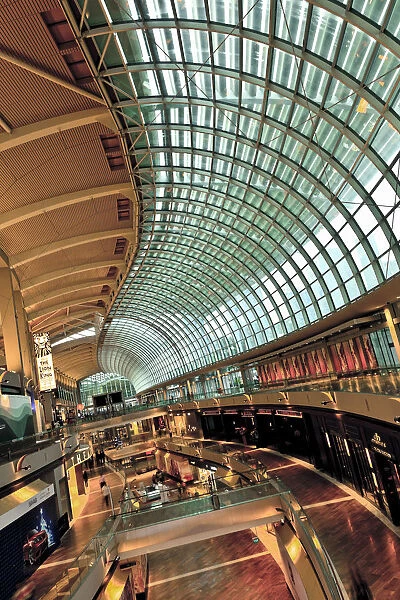 Singapore, Marina Bay Sands Shopping Mall