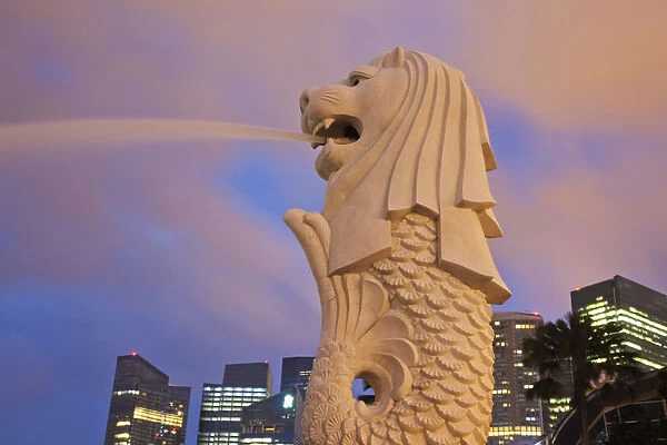 Singapore, Merlion Statue