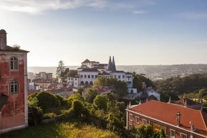 Framed Print : Sintra, nr LIsbon, Portugal Framed Print : Sintra, nr LIsbon, Portugal