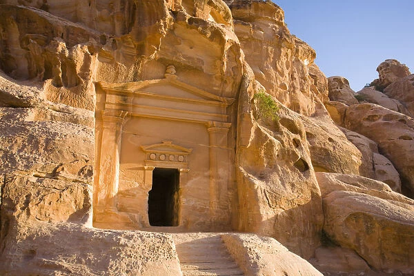Siq Al-Barid, Petra (UNESCO World Heritage Site), Jordan