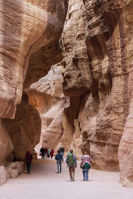 Framed Print : The Siq, a narrow canyon passage leading to The Treasuary, Petra, Jordan Framed Print : The Siq, a narrow canyon passage leading to The Treasuary, Petra, Jordan