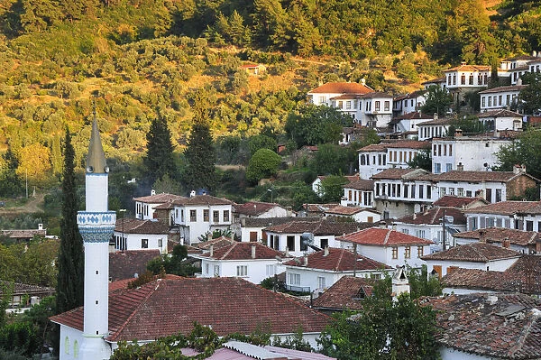 Sirince, in Izmir province, was settled by freed Greek slaves. Turkey, Asia
