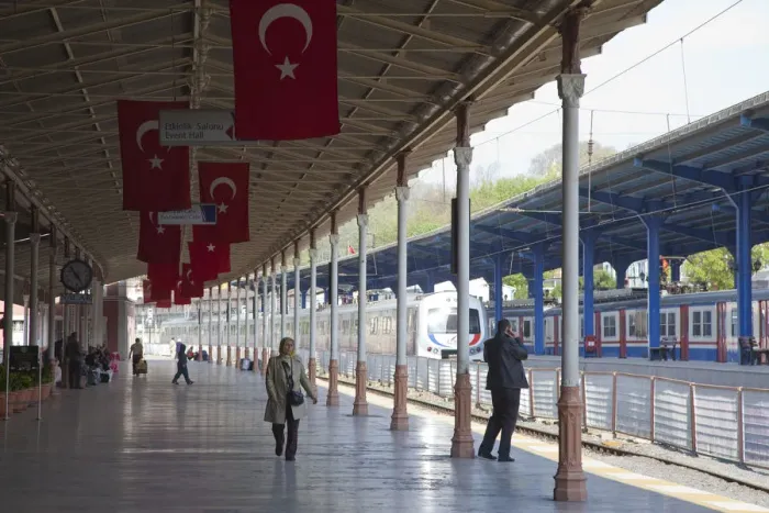 Framed Print : Sirkeci railway station, Istanbul, Turkey Framed Print : Sirkeci railway station, Istanbul, Turkey