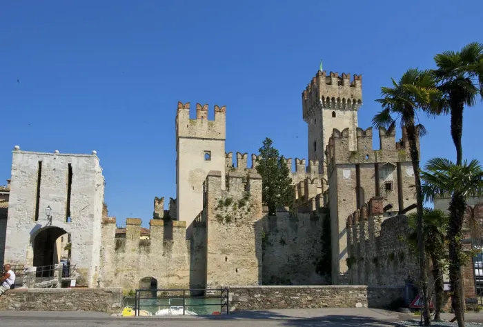 Framed Print : Sirmione, Lake Garda, Italy Framed Print : Sirmione, Lake Garda, Italy