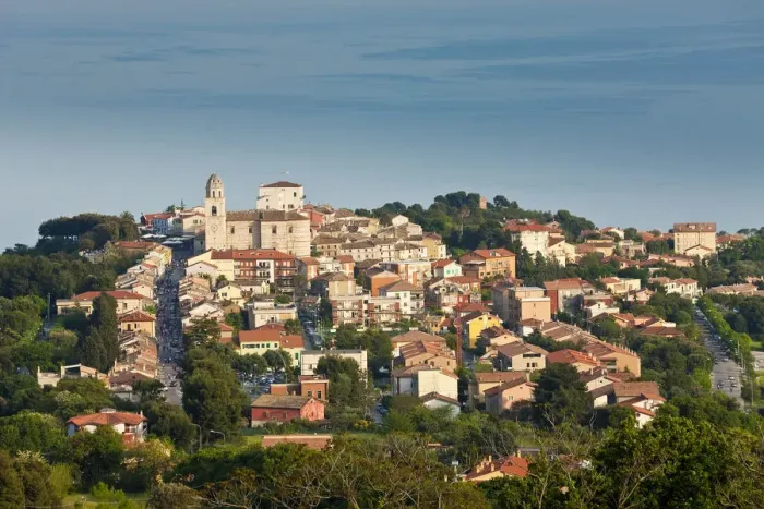 Framed Print : Sirolo, Marche, Italy Framed Print : Sirolo, Marche, Italy