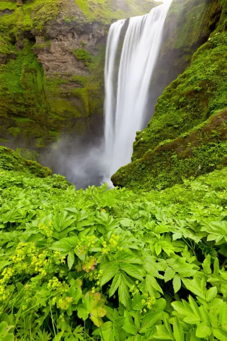 Framed Print : Skogafoss Waterfall, Iceland Framed Print : Skogafoss Waterfall, Iceland