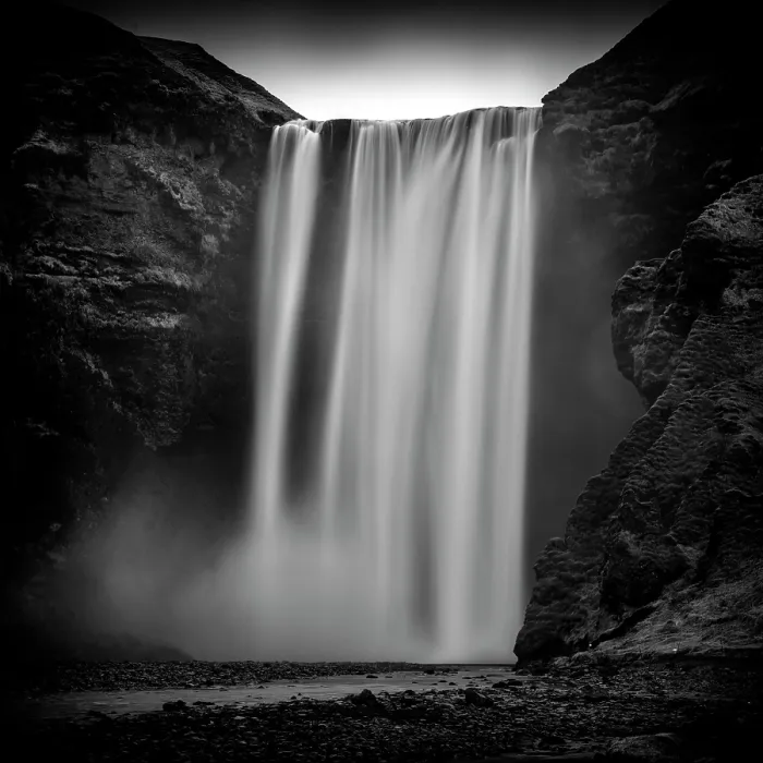 Framed Print : Skogafoss (waterfall), Skogar, South Iceland Framed Print : Skogafoss (waterfall), Skogar, South Iceland