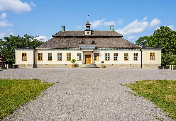 Skogaholm Manor, Skansen open air museum, Stockholm, Stockholm County, Sweden