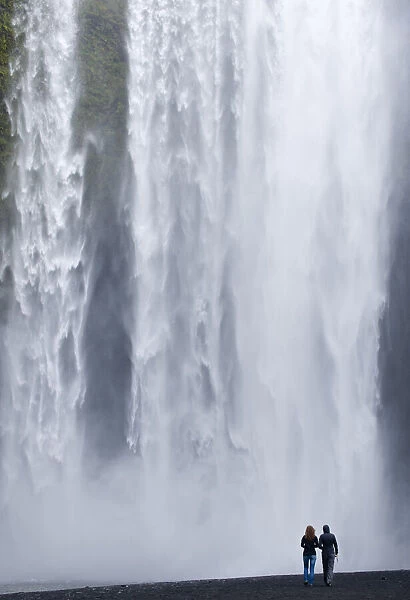 Skogar Waterfall, Iceland, Northern Europe