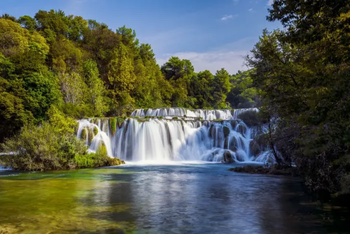 Framed Print : Skradinski Buk Waterfall, Krka National Park, Sibenik, Dalmatia, Croatia, Europe Framed Print : Skradinski Buk Waterfall, Krka National Park, Sibenik, Dalmatia, Croatia, Europe