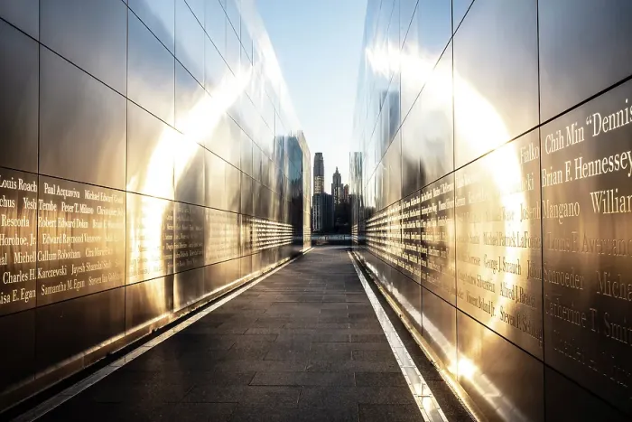 Framed Print : Empty Sky Memorial with Manhattan in the background, Liberty State Park, Jersey City, New Jersey, USA Framed Print : Empty Sky Memorial with Manhattan in the background, Liberty State Park, Jersey City, New Jersey, USA
