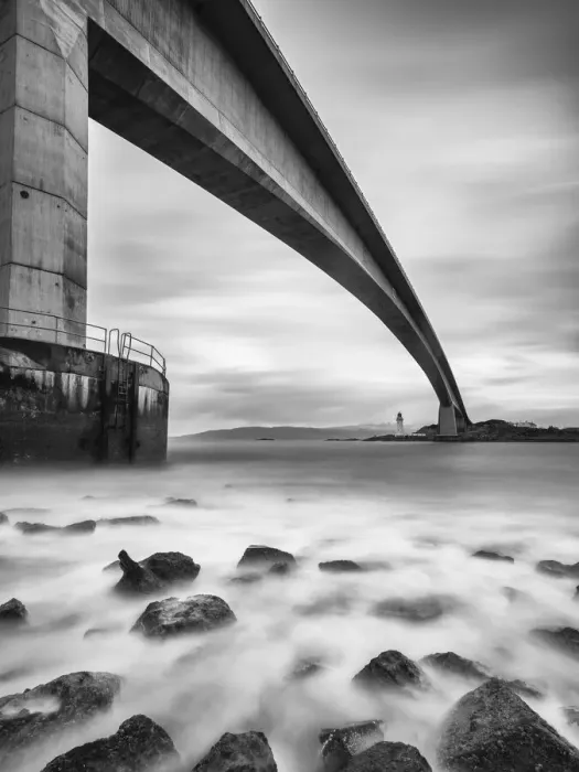 Framed Print : Skye Bridge and Kyle Akin, Kyleakin, Isle of Skye, Highland Region, Scotland Framed Print : Skye Bridge and Kyle Akin, Kyleakin, Isle of Skye, Highland Region, Scotland