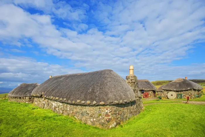 Framed Print : Skye Museum of Island Life, Kilmuir, Isle of Skye, Inner Hebrides, Highlands, Scotland Framed Print : Skye Museum of Island Life, Kilmuir, Isle of Skye, Inner Hebrides, Highlands, Scotland