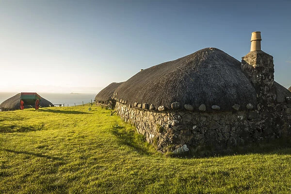 Skye Museum of Island Life on the northwest coast of the Trotternish Peninsula