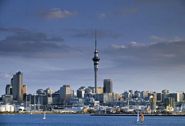 Skyline, Auckland, North Island, New Zealand