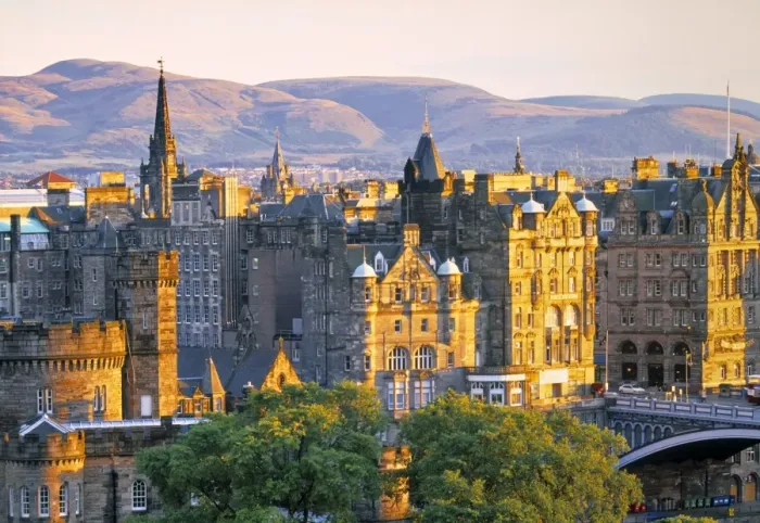 Framed Print : Skyline, Edinburgh Framed Print : Skyline, Edinburgh