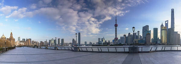 Skyline of Pudong, Shanghai, China
