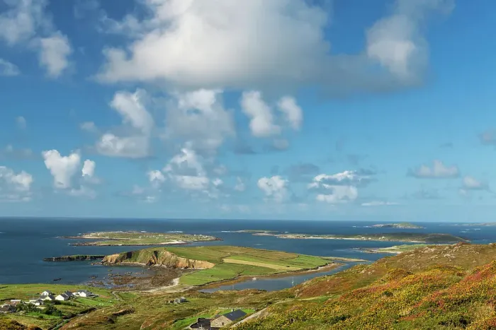 Framed Print : Skyroad View, near Clifden, Connemara, Co. Galway, Ireland Framed Print : Skyroad View, near Clifden, Connemara, Co. Galway, Ireland