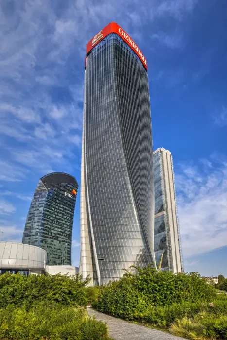 Framed Print : Skyscrapers at Citylife business district, Milan, Lombardy, Italy Framed Print : Skyscrapers at Citylife business district, Milan, Lombardy, Italy
