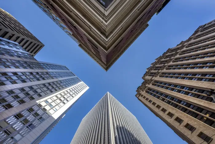 Framed Print : Skyscrapers, San Francisco, California, USA