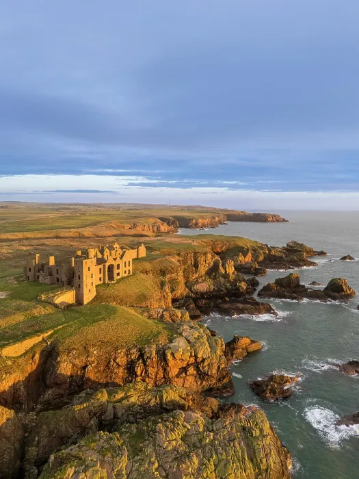 Framed Print : Slains Castle, Cruden Bay, Aberdeenshire, Scotland Framed Print : Slains Castle, Cruden Bay, Aberdeenshire, Scotland