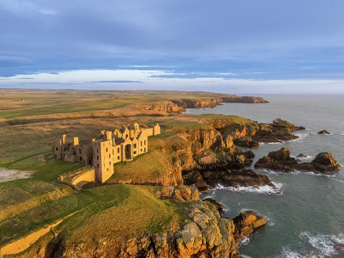 Framed Print : Slains Castle, Cruden Bay, Aberdeenshire, Scotland Framed Print : Slains Castle, Cruden Bay, Aberdeenshire, Scotland