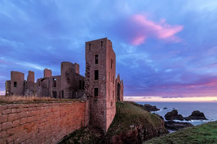 Framed Print : Slains Castle, Cruden Bay, Aberdeenshire, Scotland Framed Print : Slains Castle, Cruden Bay, Aberdeenshire, Scotland