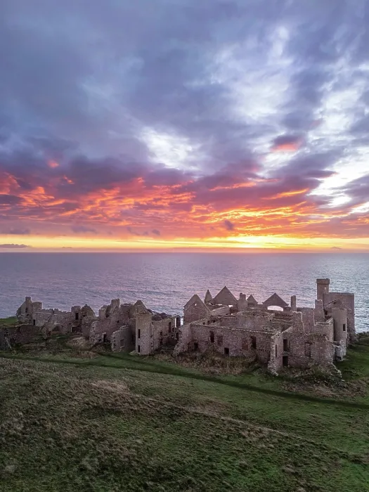 Framed Print : Slains Castle, Cruden Bay, Aberdeenshire, Scotland Framed Print : Slains Castle, Cruden Bay, Aberdeenshire, Scotland
