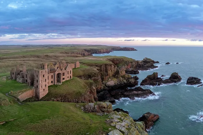 Framed Print : Slains Castle, Cruden Bay, Aberdeenshire, Scotland Framed Print : Slains Castle, Cruden Bay, Aberdeenshire, Scotland