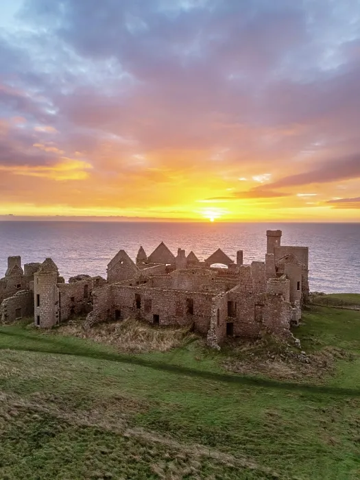Framed Print : Slains Castle, Cruden Bay, Aberdeenshire, Scotland Framed Print : Slains Castle, Cruden Bay, Aberdeenshire, Scotland