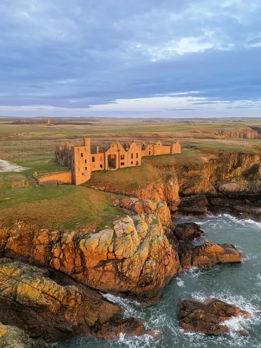 Framed Print : Slains Castle, Cruden Bay, Aberdeenshire, Scotland Framed Print : Slains Castle, Cruden Bay, Aberdeenshire, Scotland
