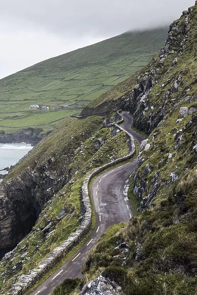 Slea Head drive, Dingle Peninsula, County Kerry, Munster region, Republic of Ireland