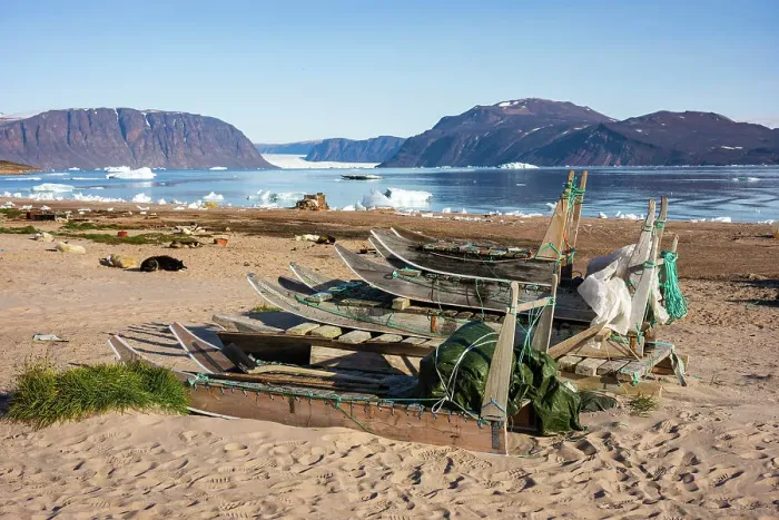 Framed Print : Sledges and dogs on the beach. Siorapaluk or Hiurapaluk is a settlement in the Qaanaaq area of the Avannaata municipality in northern Greenland Framed Print : Sledges and dogs on the beach. Siorapaluk or Hiurapaluk is a settlement in the Qaanaaq area of the Avannaata municipality in northern Greenland