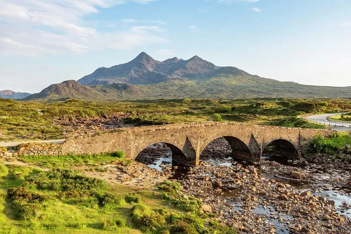 Framed Print : Sligachan Old Bridge, Sligachan, Isle of Skye, United Kingdom, Europe Framed Print : Sligachan Old Bridge, Sligachan, Isle of Skye, United Kingdom, Europe
