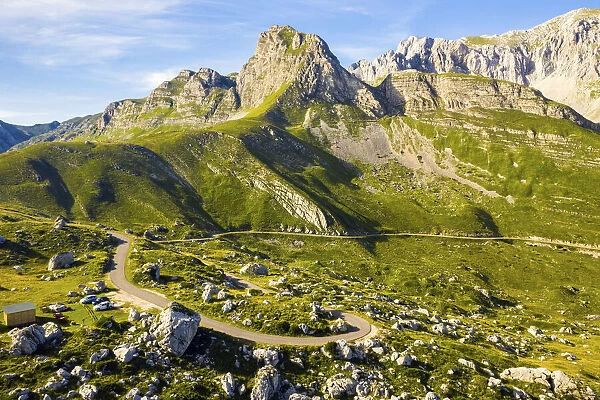 Sljeme Mountain, Durmitor Massif, Durmitor National Park, near Zabljak, Montenegro