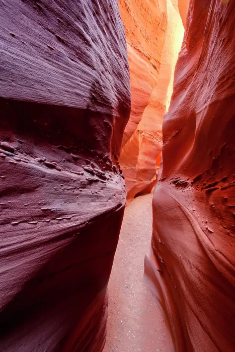 Framed Print : Slot canyon at Dry Fork Coyote Gulch in Grand Staircase-Escalante National Monument, Utah, USA Framed Print : Slot canyon at Dry Fork Coyote Gulch in Grand Staircase-Escalante National Monument, Utah, USA