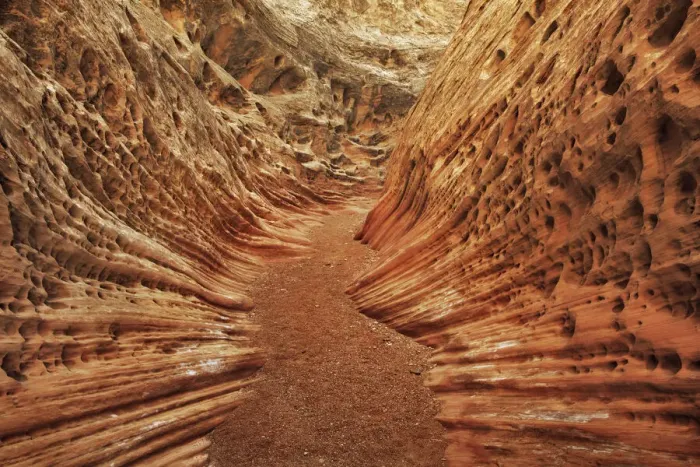 Framed Print : Slot canyon Little Wildhorse Canyon - USA, Utah, Emery, Little Wildhorse Canyon