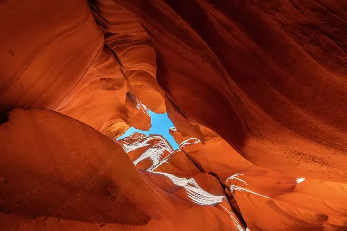 Framed Print : Slot canyon walls, Antelope Canyon X, Page, Arizona, USA Framed Print : Slot canyon walls, Antelope Canyon X, Page, Arizona, USA
