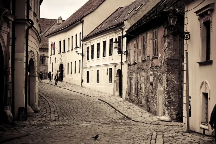 Framed Print : Slovakia, Bratislava, Old Town Framed Print : Slovakia, Bratislava, Old Town