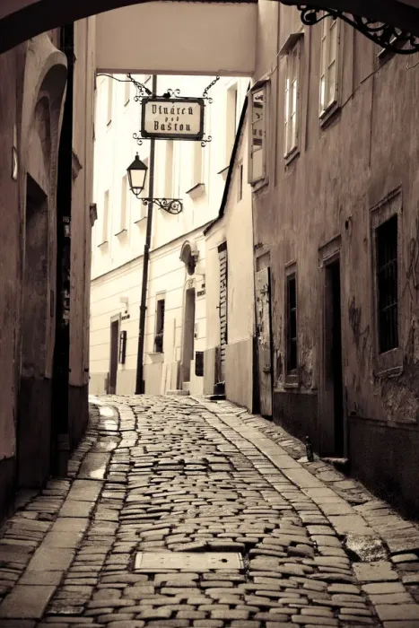 Framed Print : Slovakia, Bratislava, Old Town Framed Print : Slovakia, Bratislava, Old Town