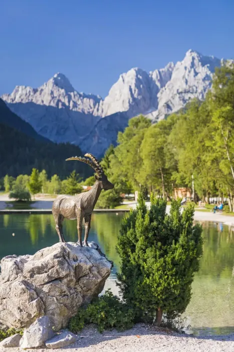 Framed Print : Slovenia, Gorenjska Region, Kranjska Gora Framed Print : Slovenia, Gorenjska Region, Kranjska Gora
